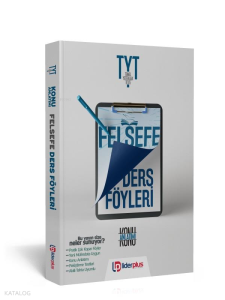 TYT AYT Felsefe Ders Föyü Lider Plus Yayınları