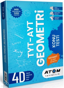 TYT-AYT Geometri Dökme Test (8 Öğrencilik)