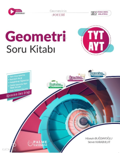 TYT AYT Joker Geometri Soru Kitabi