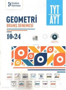 Tyt Ayt Krallar Karması Deneme Geometri - 2023