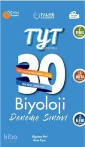 TYT Biyoloji 30 Deneme Sınavı (Palmetre Serisi)