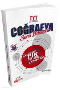 TYT Coğrafya Soru Bankası PİK Noktası Yayınları