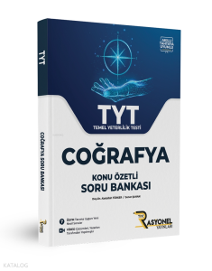 TYT Coğrafya Yeni Nesil Soru Bankası (Konu Özetli)