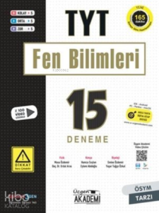 TYT Fen Bilimleri 15'li Deneme