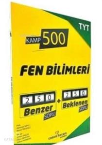 TYT Fen Bilimleri Kamp 500 Denemesi