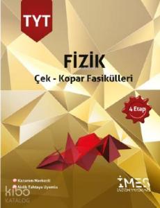 TYT Fizik 4 Etap Soru Bankası Çek kopar Fasikülleri