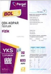 TYT Fizik Çek Kopar Yaprak Testler