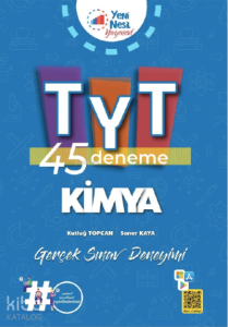 TYT Kimya 45 Deneme Sınavı