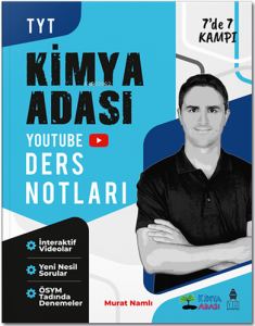 TYT Kimya Adası 7 de 7 Kampı Youtube Ders Notları