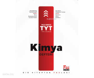 Tyt Kimya Defteri