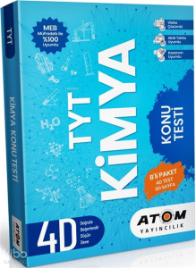 TYT KİMYA Dökme Test (8 Öğrencilik)