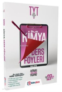 TYT Kimya Konu Anlatımlı Ders Föyleri