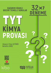 TYT Kimya Provası 32*7 Deneme
