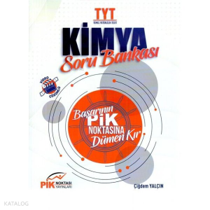 TYT Kimya Soru Bankası Pik Noktası