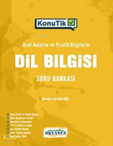 Tyt KonuTik Dil Bilgisi Soru Bankası