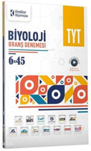 Krallar Karması TYT Biyoloji 6 x 45 Branş Deneme