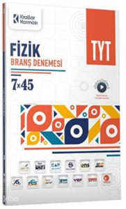 Krallar Karması TYT Fizik 7 x 45 Branş Deneme