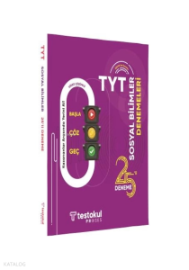 TYT Proses Sosyal Bilimler 25li Branş Denemeleri