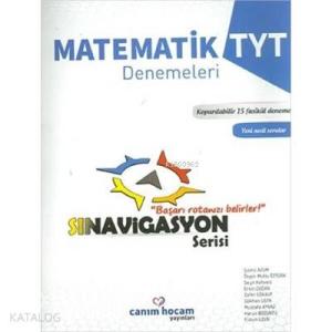 TYT Sınavigasyon Serisi Matematik Koparılabilir 15 Fasikül Deneme
