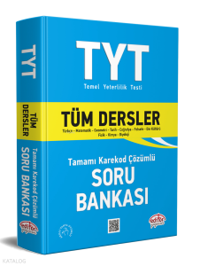TYT Tüm Dersler Tamamı Çözümlü Soru Bankası