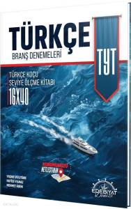 TYT Türkçe 16 x 40 Branş Denemeleri