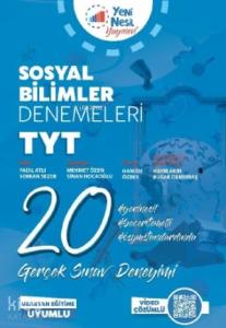 TYT Türkçe Sosyal Bilimler 20 Deneme Sınavı