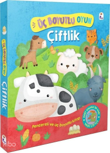 Üç Boyutlu Oyun - Çiftlik (Ciltli)