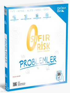 Üç Dört Beş Yayıncılık Sıfır Risk Problemler