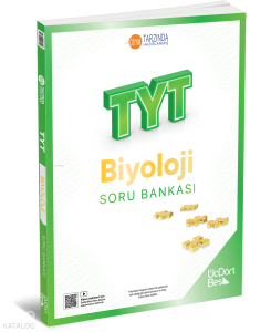 Üç Dört Beş Yayınları TYT Biyoloji Soru Bankası