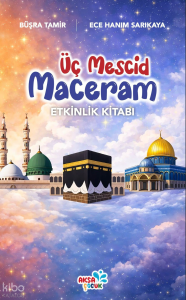 Üç Mescit Maceram Etkinlik Kitabı