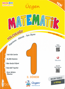 Üçgen Akademi 1. Sınıf Beceri Temelli - Matematik Yolculuğu