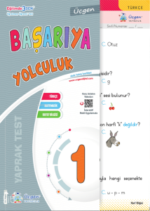 Üçgen Yayıncılık 1.Sınıf – Başarıya Yolculuk – Yaprak Test