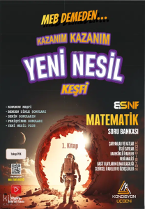 Üçgen Yayıncılık 8. Sınıf - Kazanım Kazanım Yeni Nesil Keşfi Matematik 1