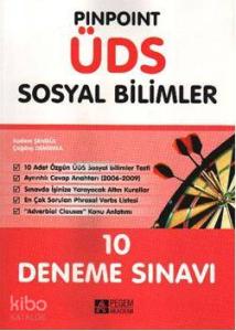 ÜDS Sosyal Bilimler; 10 Deneme Sınavı