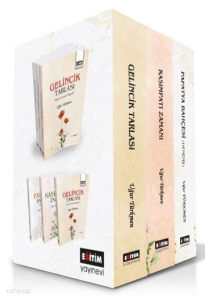Uğur Türkmen Kitapları Seti (3 Kitap - Kutulu);Gelincik Tarlası, Kasımpatı Zamanı, Papatya Bahçesi