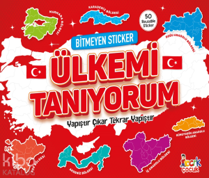 Ülkemi Tanıyorum - Bitmeyen Sticker