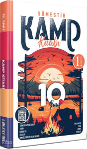 Ulti Yayınları 10. Sınıf Tüm Dersler Sömestır 1. Dönem Kamp Kitabı