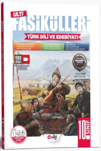 Ulti Yayınları 10. Sınıf Türk Dili ve Edebiyatı Fasikülleri