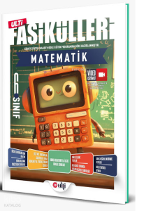 Ulti Yayınları 6. Sınıf Fasikül Matematik