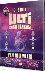 Ulti Yayınları 6. Sınıf Fen Bilimleri Soru Bankası