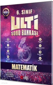 Ulti Yayınları 6. Sınıf Matematik Soru Bankası
