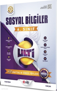 Ulti Yayınları 6. Sınıf Sosyal Bilgiler Haftalık Ödev Föyleri