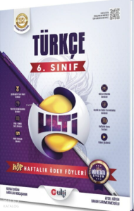 Ulti Yayınları 6. Sınıf Türkçe Haftalık Ödev Föyleri
