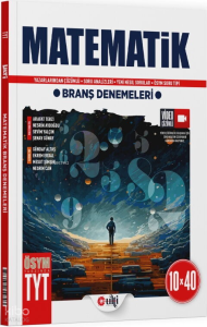 Ulti Yayınları TYT Matematik 10 x 40 Branş Denemeleri