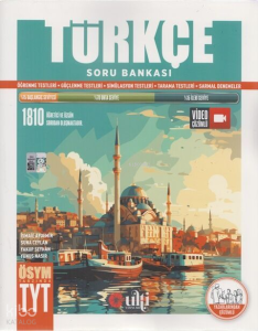 Ulti Yayınları TYT Türkçe Soru Bankası - 2024