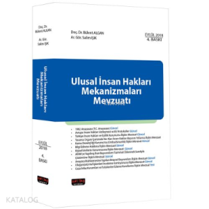 Ulusal İnsan Hakları Mekanizmaları Mevzuatı