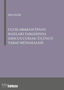 Uluslararası İnsan Hakları Yargısında Amicus Curiae/Üçüncü Taraf Müdahalesi
