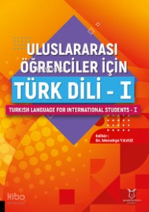Uluslararası Öğrenciler için Türk Dili - I