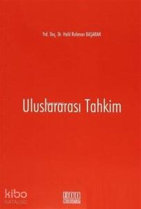 Uluslararası Tahkim
