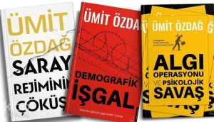 Ümit Özdağ Seti (3 Kitap)
